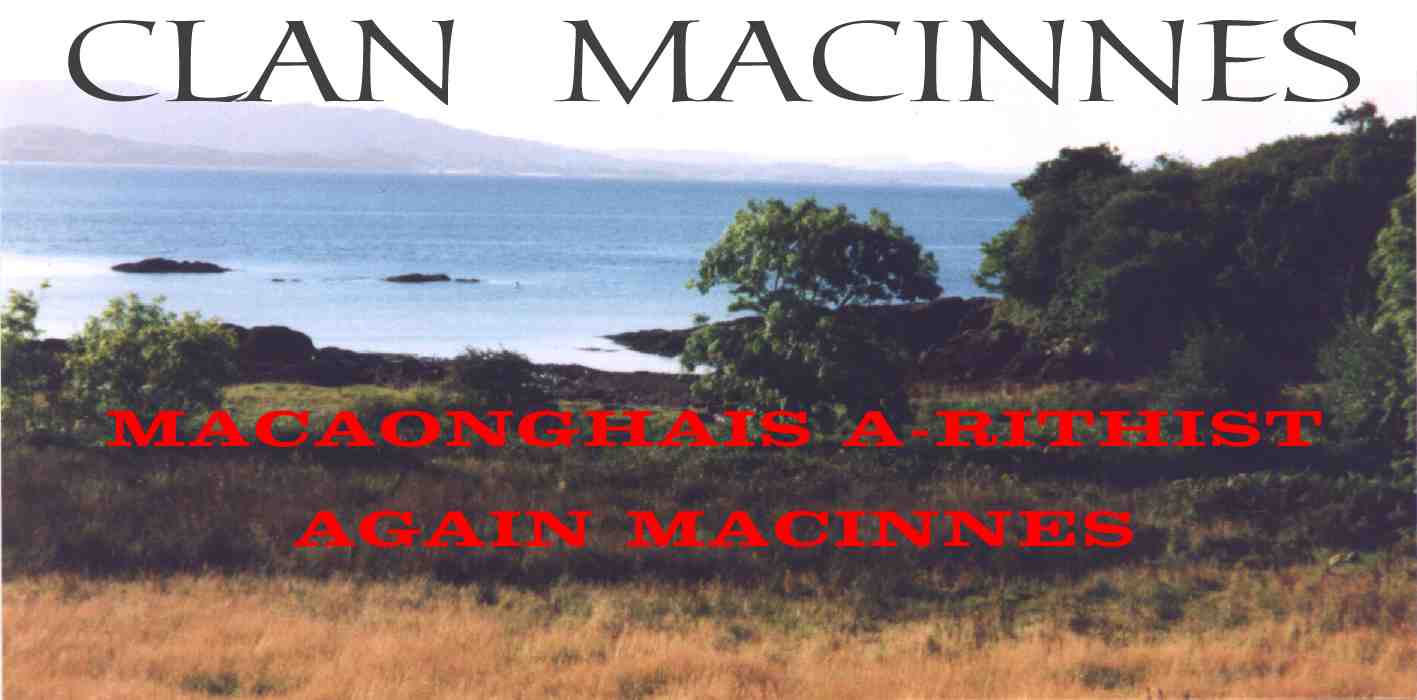 Clan MacInnes Home Page