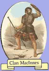 MacInnes Bow Warrior;  MacIan Collection