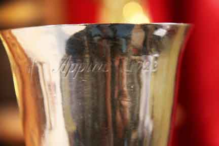 Close up of Chalice