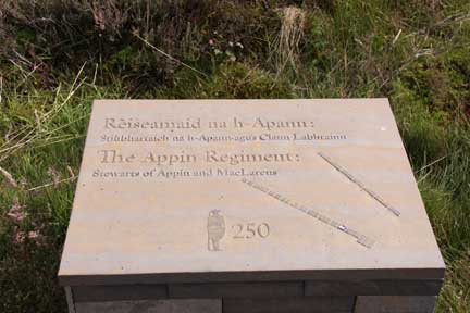 Appin marker 