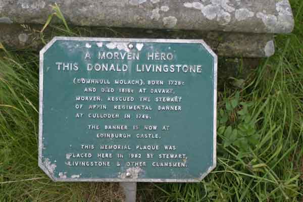 Livingstone Marker