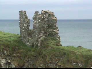 Ruiins of Dunseverick Castle