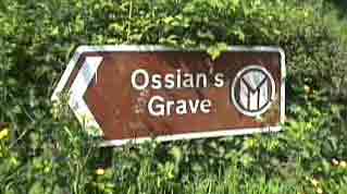 Ossian's sign