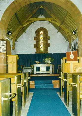 The front