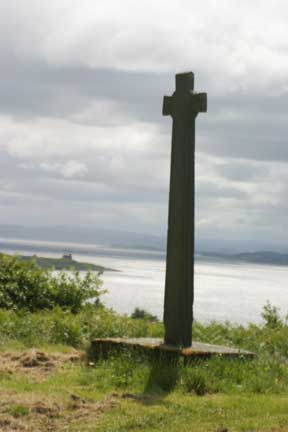 Outside celtic cross