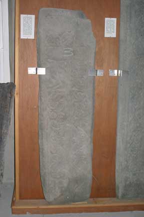 Stones before bishops stone