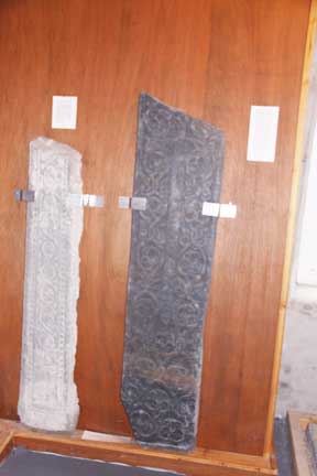 Stones next to McLean stone