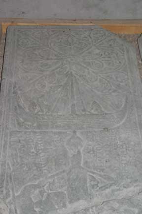 McLean stone close up