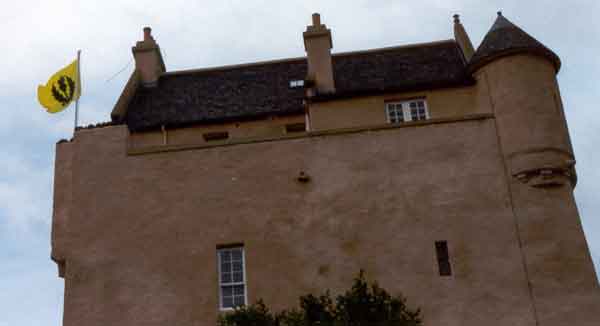 The castle