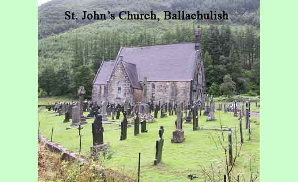 Ballachulish church