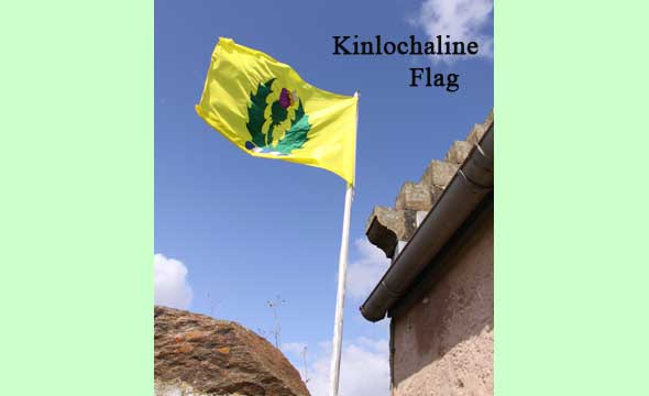 Kinlochaline MacInnes Flag