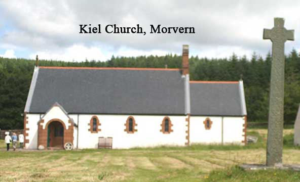 Kiel Church and Session house