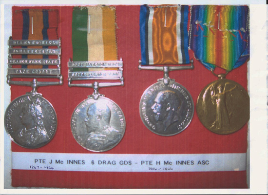 Colin Medals new