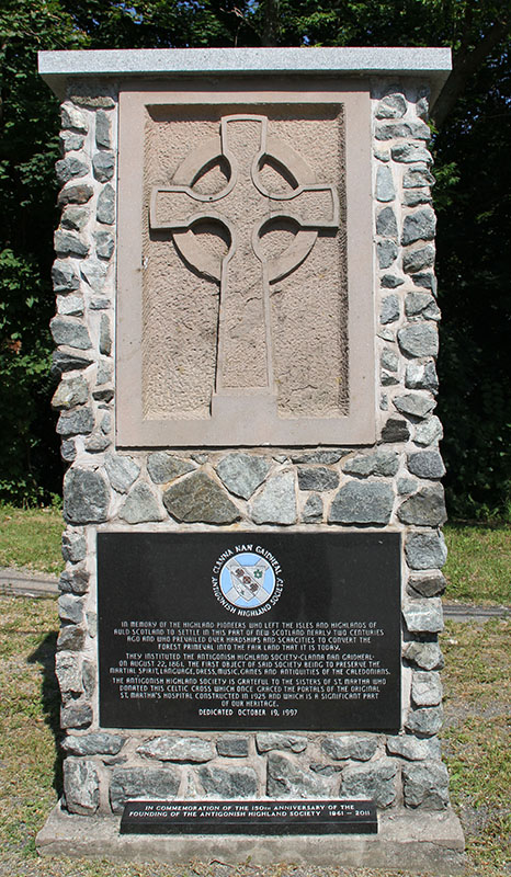 Antigonish Highland Society Marker