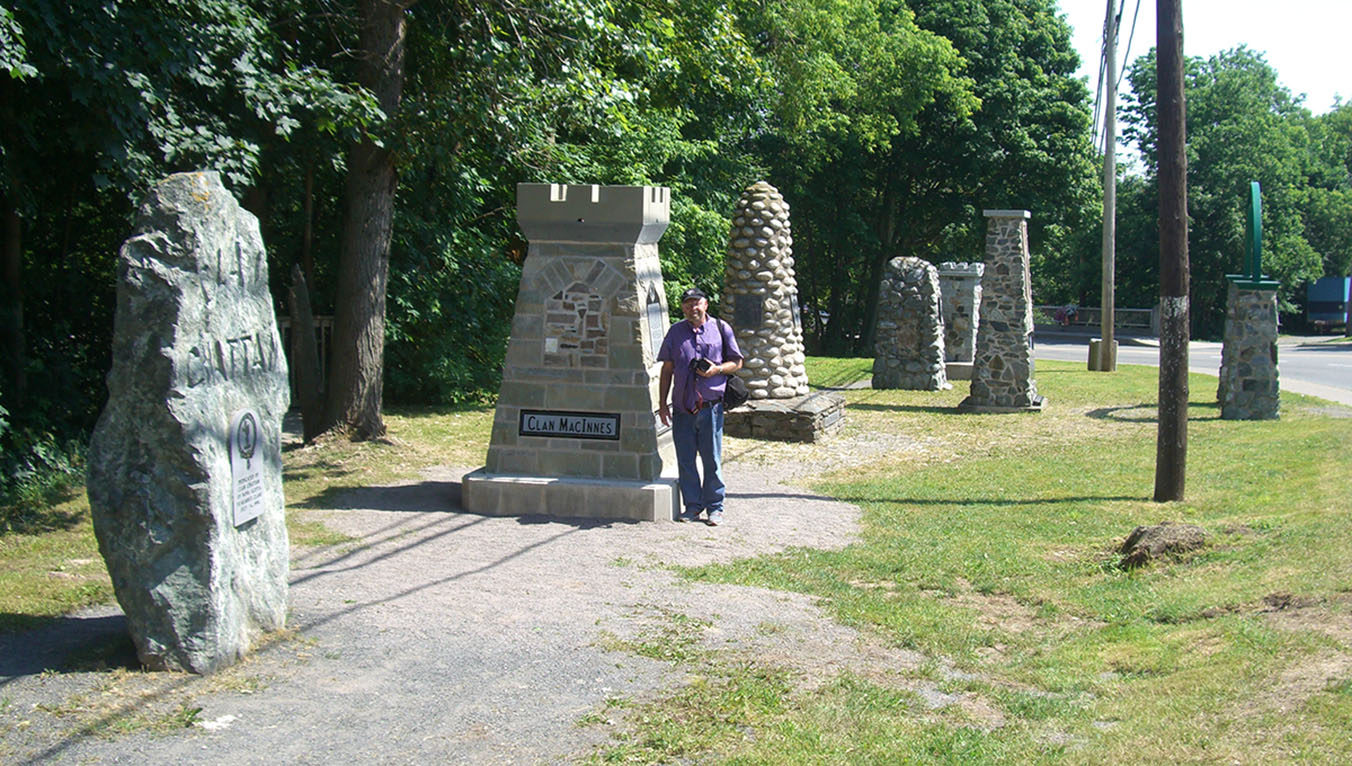 Antigonish Highland Society face plate