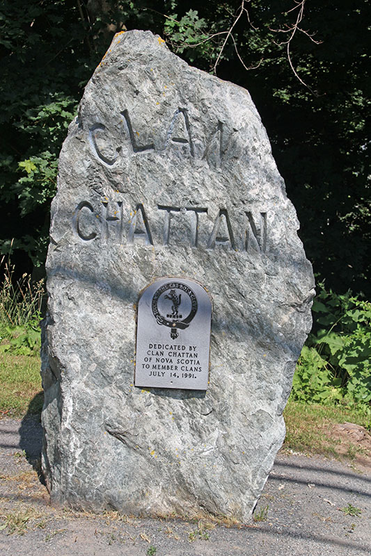 Clan Chisholm north center