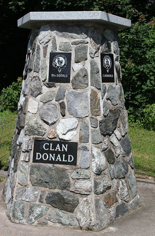 Antigonish Highland Society dedication