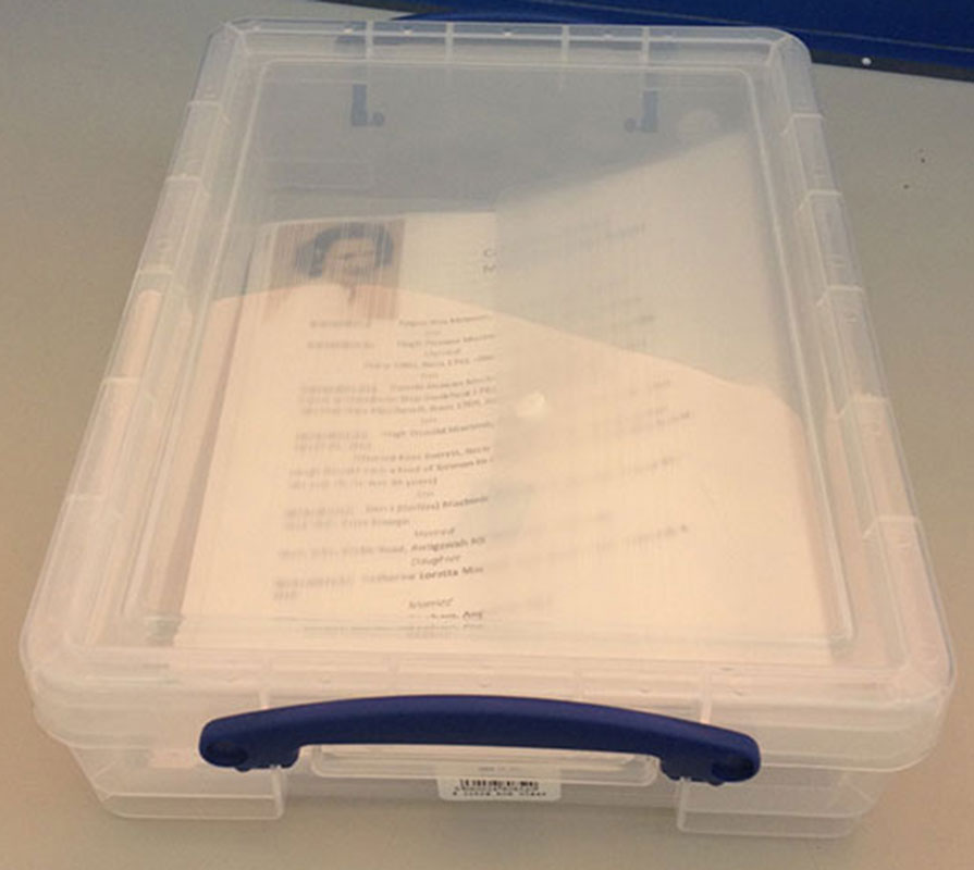 Box in route