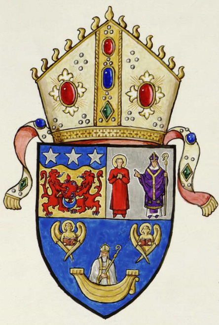 Rev. Duncan McInnis coat of arms
