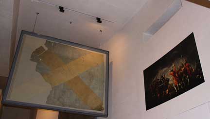 Flag & painting