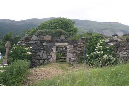 Possible Celtic church