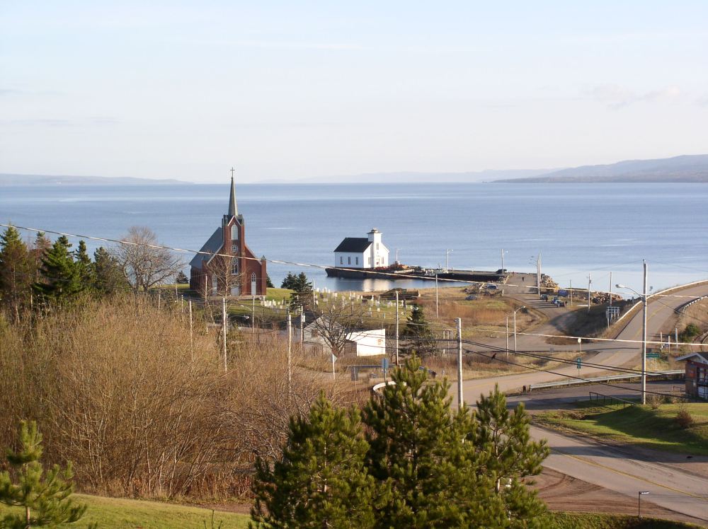 Church in Iona wharf
