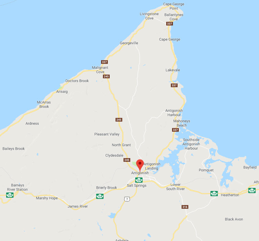 Antigonish Nova Scotia