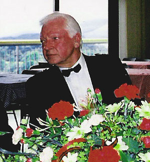 Donald MacInnes in dress