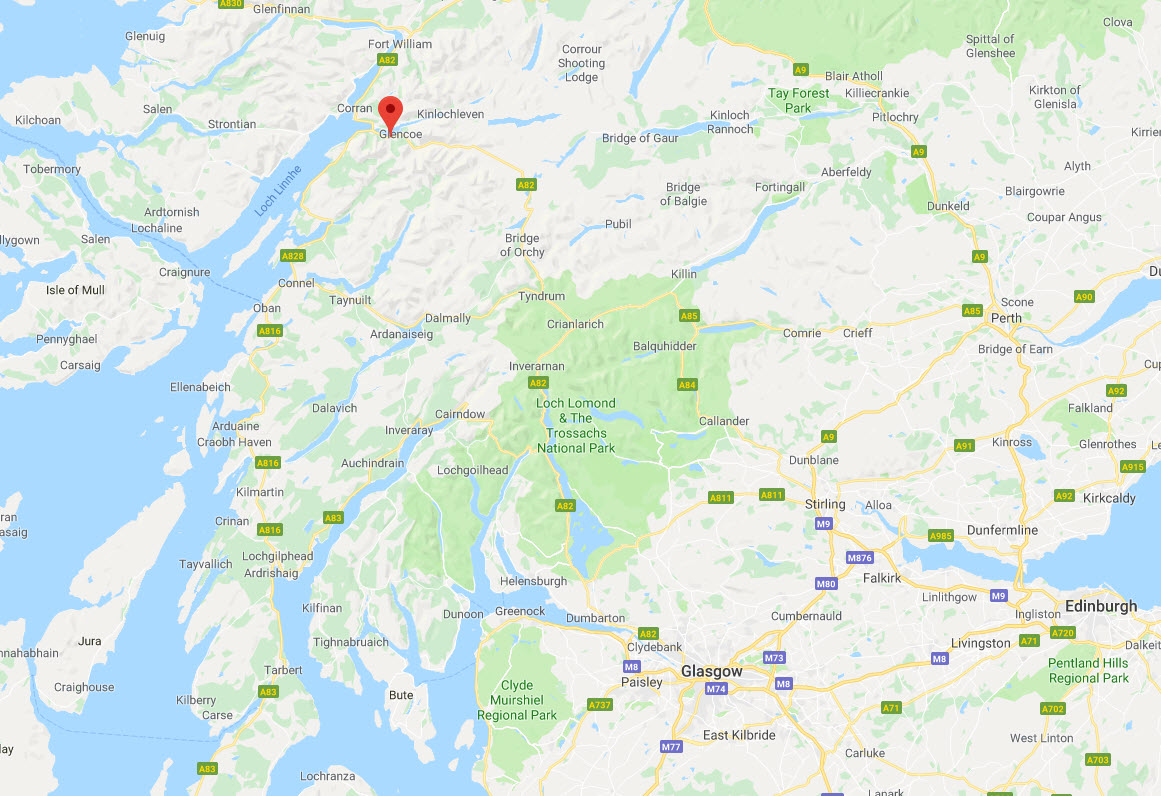 Glencoe vs Edinburgh