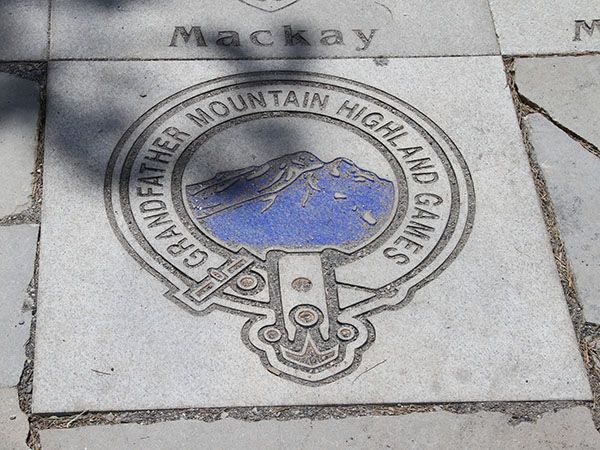 Grandfather Mountain stone