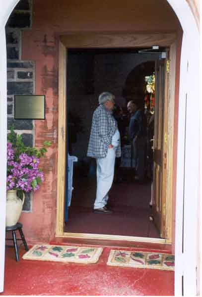 Kiel Church door