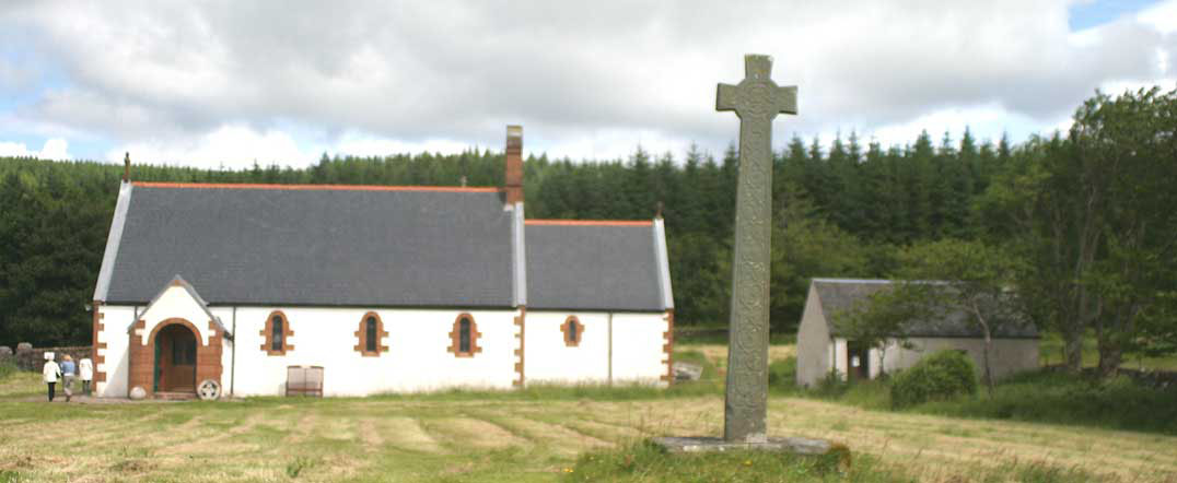 Kiel Church in Morvern