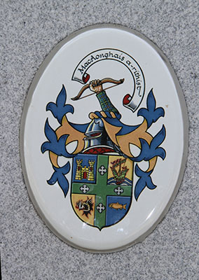 Enscription on the stone