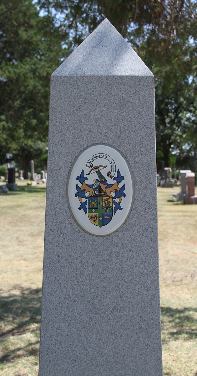 MacInnes shield