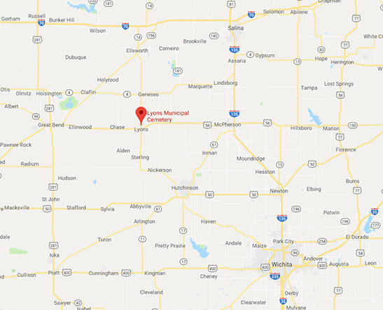 Wichita map