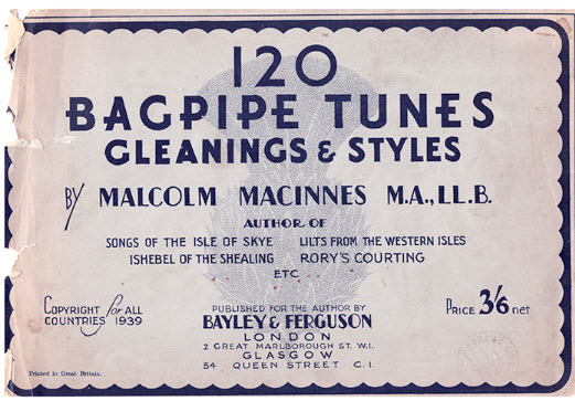 Bagpipe Tunes Cover