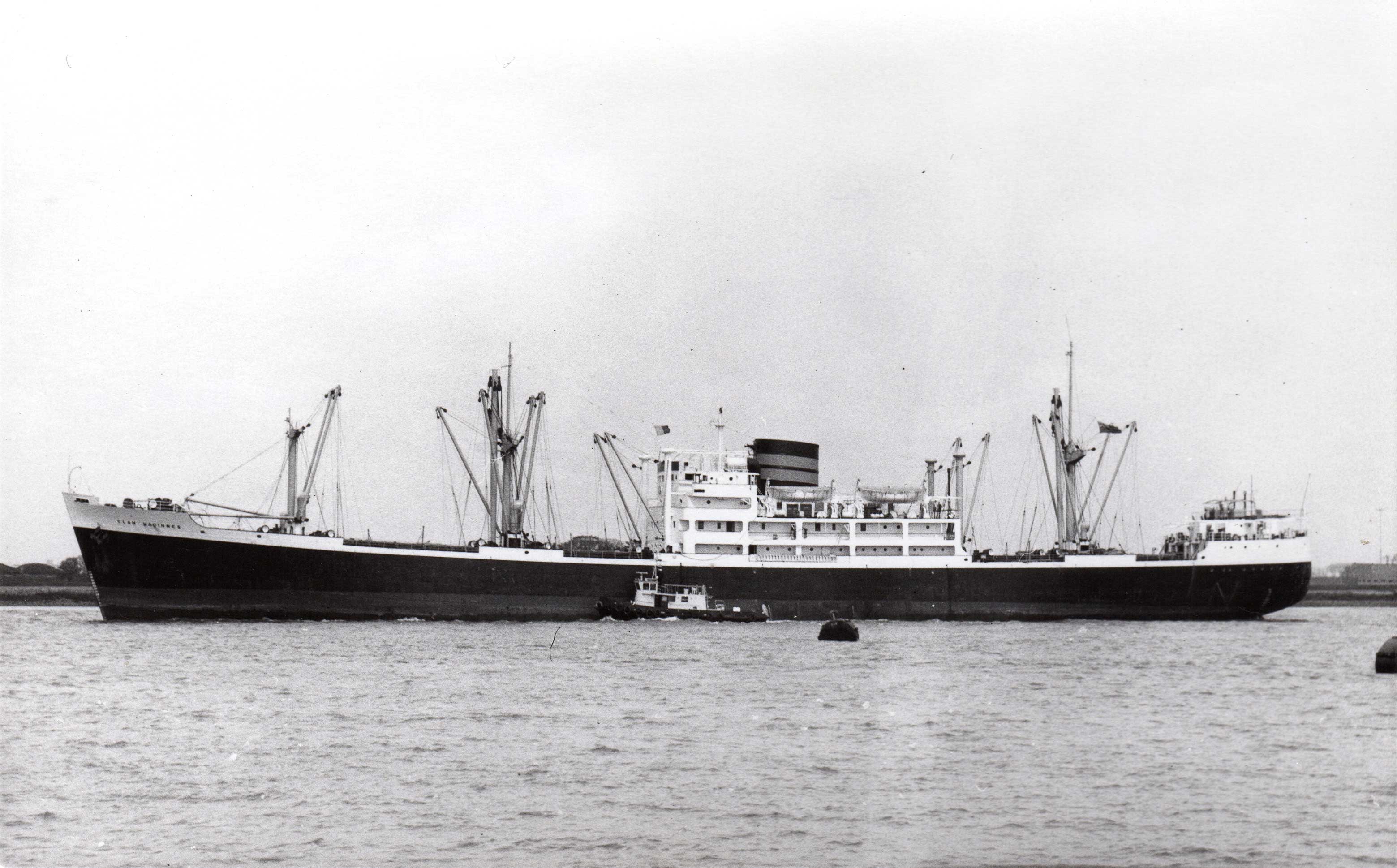 1952 MacInnes ship