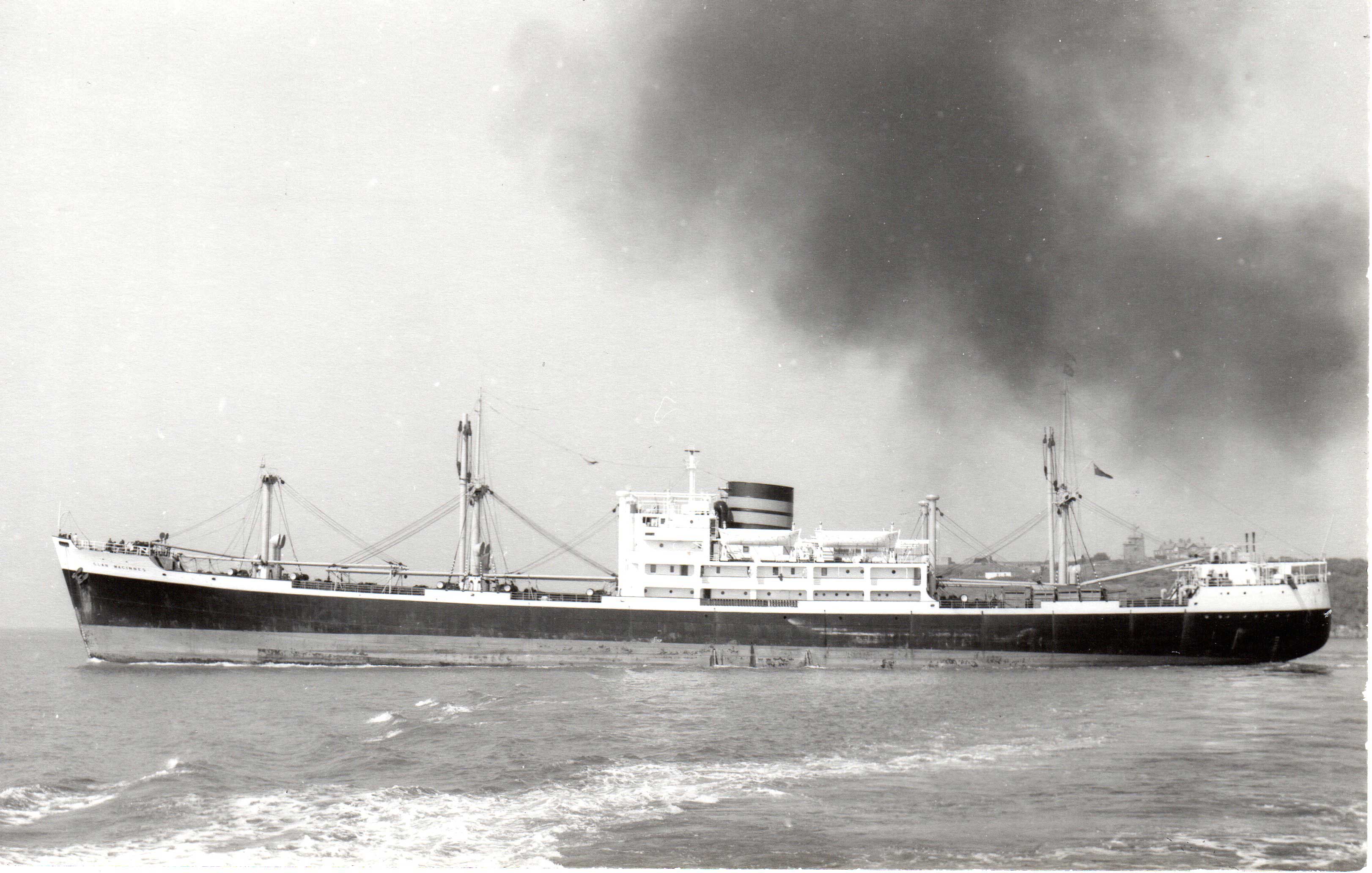 1952 MacInnes ship