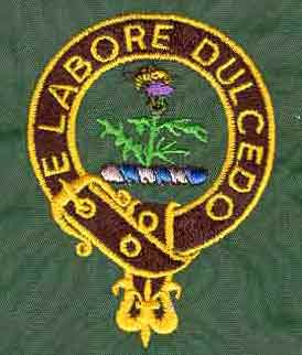 Bee and Thistle Crest